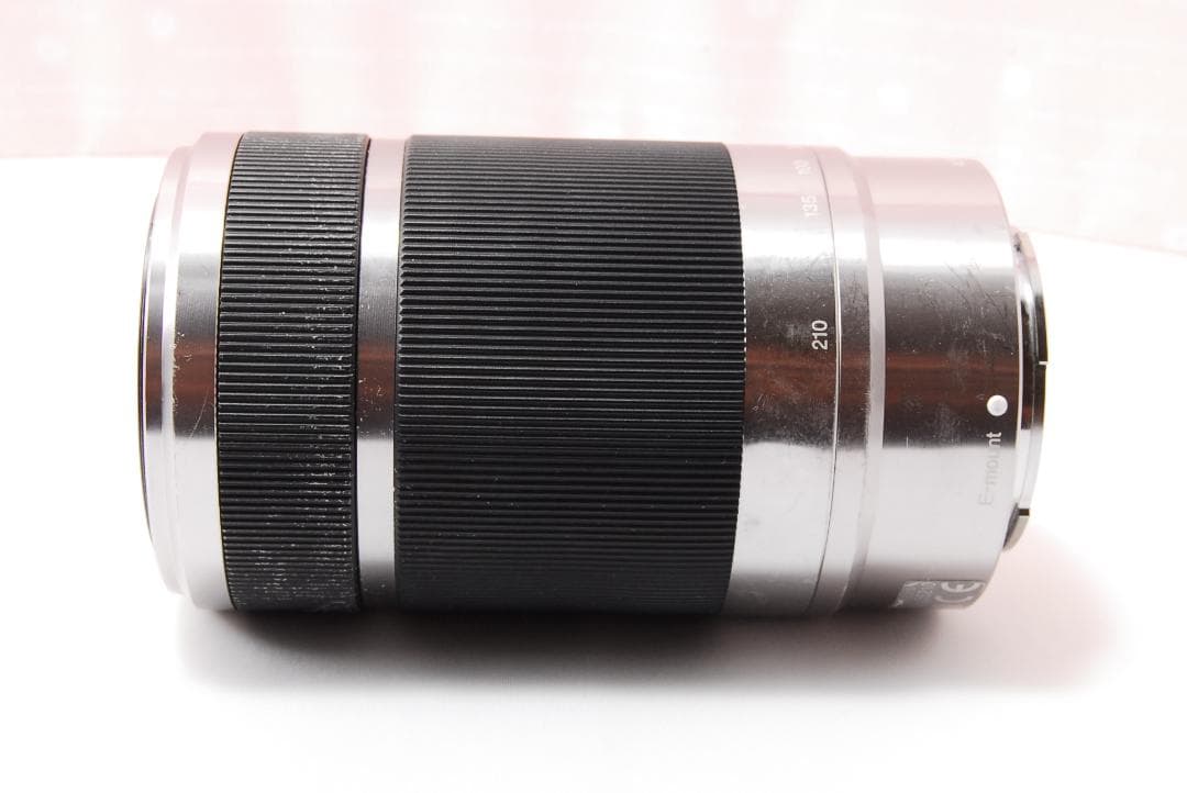 〓ミラーレス用望遠〓ソニー SONY E 55-210mm F4.5-6.3