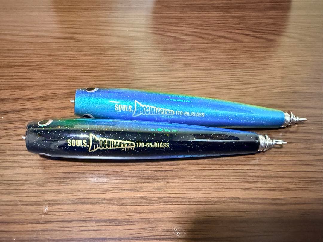 SOULS モグラッパースリム170 6本セット - メルカリ