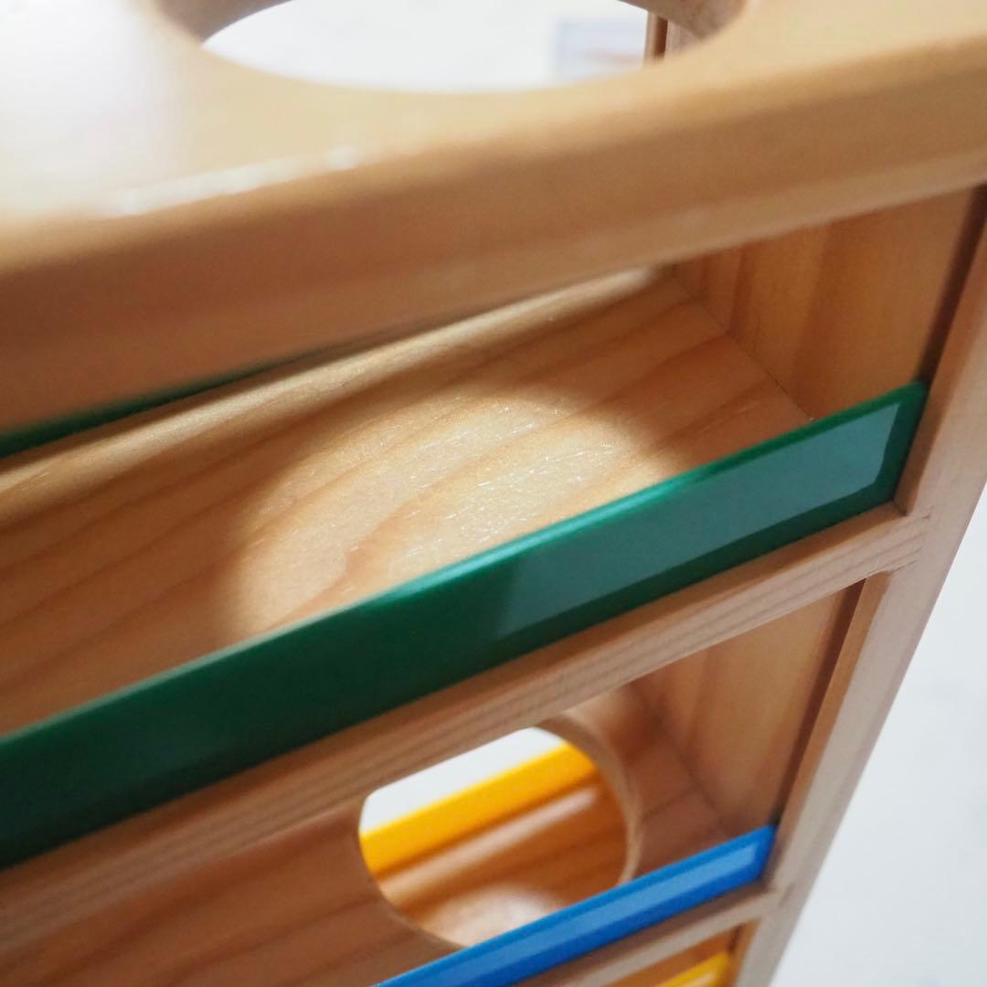 箱あり✿TAG社✿トラッカー モンテッソーリ おもちゃ タグ社 追視 教具 知育