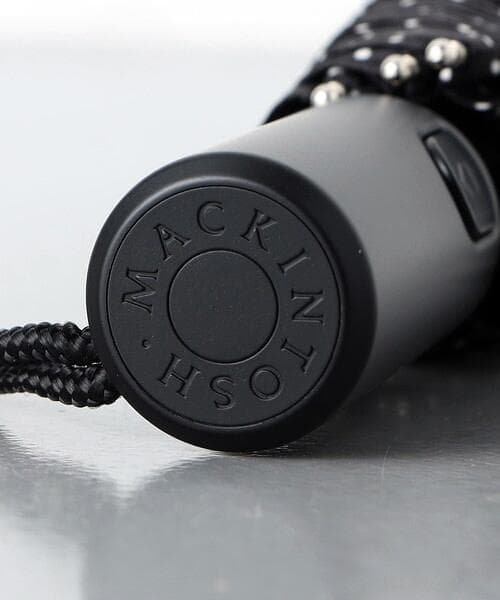 新品3.5割引 MACKINTOSH 折りたたみ傘 PORTER 黒ドット - メルカリ