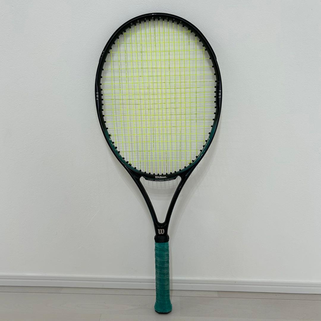 Wilson ウィルソン テニスラケットDUAL TAPER BEAM 硬式 - メルカリ