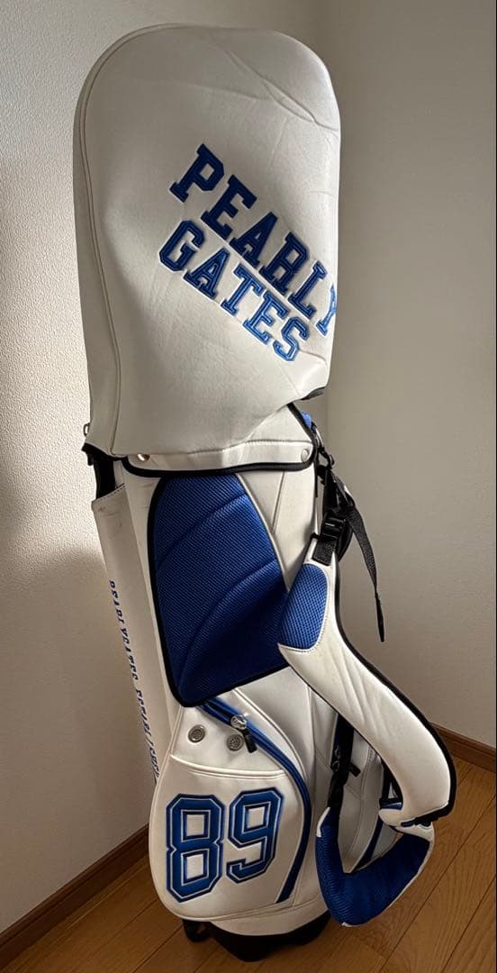 PEARLYGATES パーリーゲーツ キャディバッグ ヘッドカバーセット