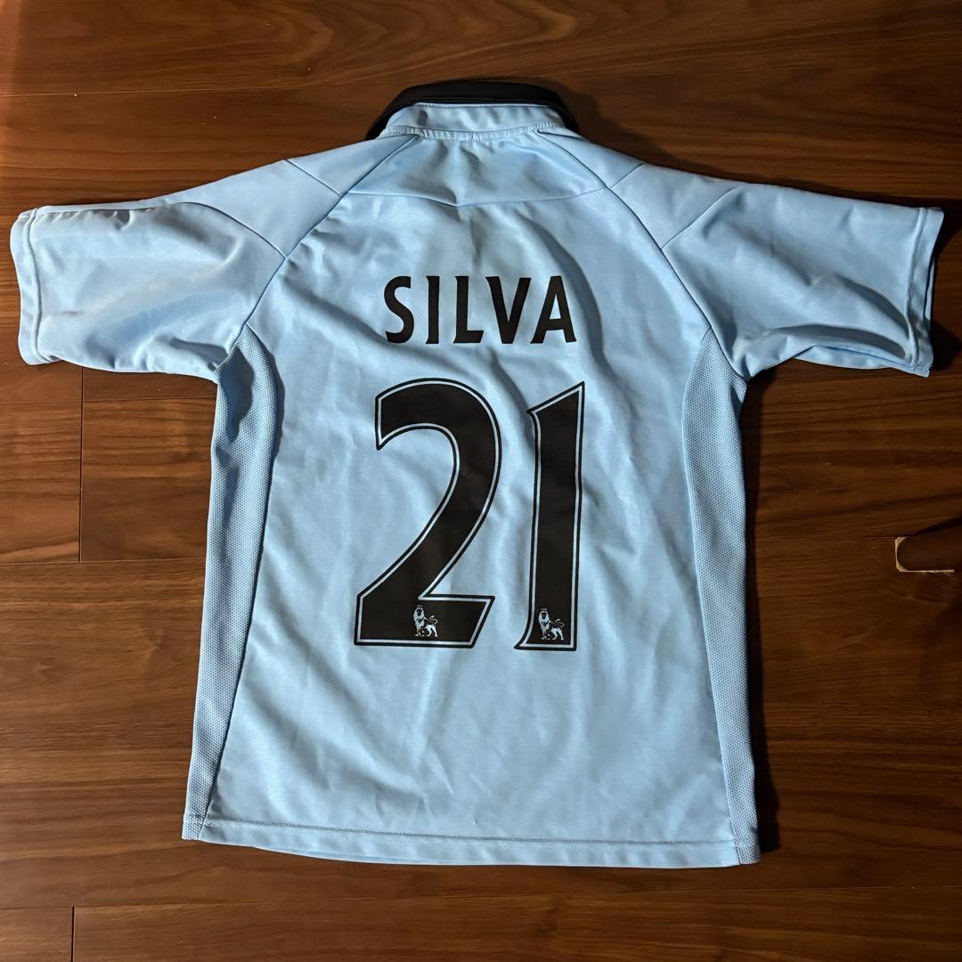 ダビド・シルバ ユニフォーム マンチェスター・シティ 12-13 - メルカリ