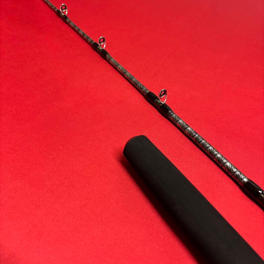 超特価 落とし込み竿 泳がせ ロッド 2m10 100〜180号 - メルカリ