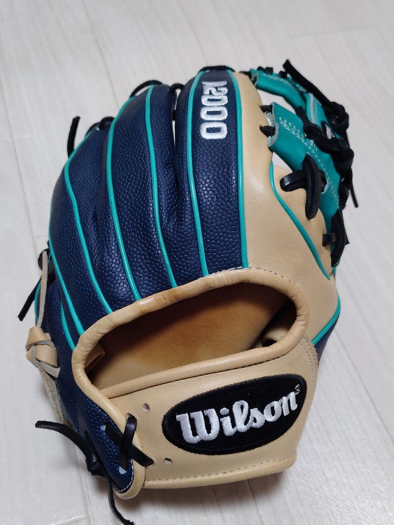 【野外未使用】USA Wilson A2000 限定品 86型 内野手 硬式 硬式用 Wilson Staff DUAL 内野手用 87型 - Tオレンジ by Wilson Japan