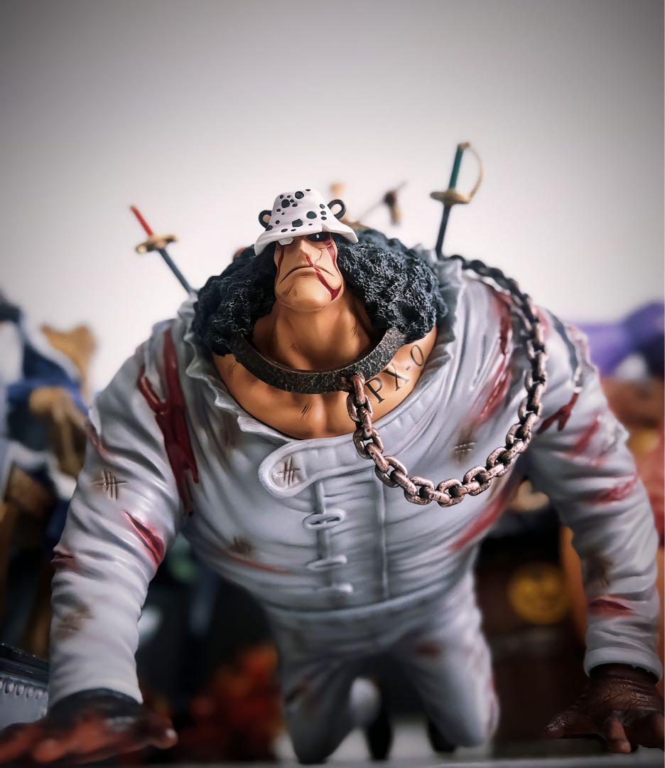 ワンピース バーソロミュー·くま【奴隷】 ガレージキット フィギュア1