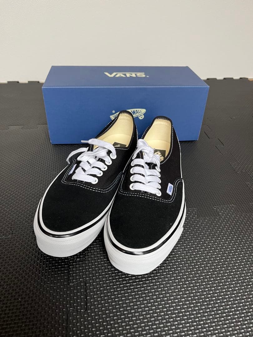vans Lx Authemtic 44 26.5cm 新品未使用