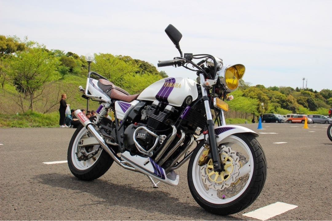 Yamaha XJR400 4hm 【極上車】 - メルカリ