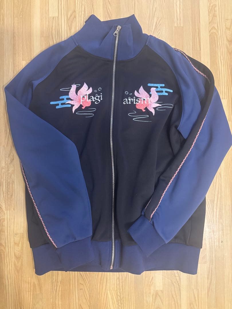 ヨルシカ ジップアップジャケット L ヨルシカ 盗作再演 ジップアップ