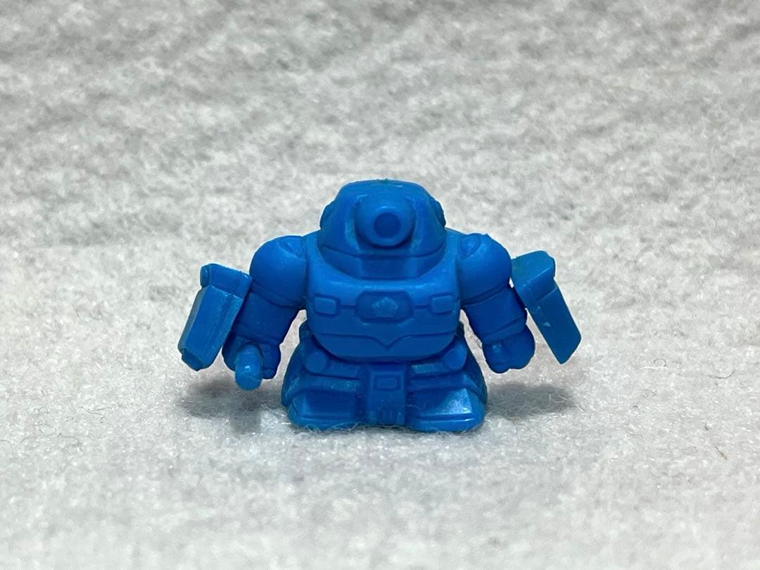 SDパトレイバー ガシャポン ガチャ 消しゴム 95式 青色 戦士シリーズ