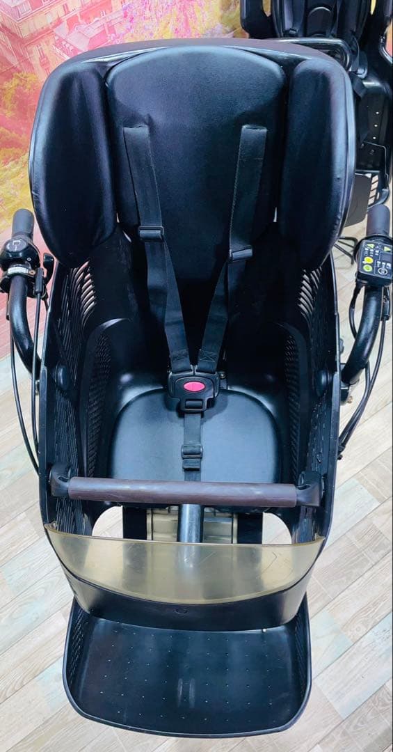 K3136 [大容量 12.3Ah]電動自転車ヤマハパスキス 子供乗せ20インチ