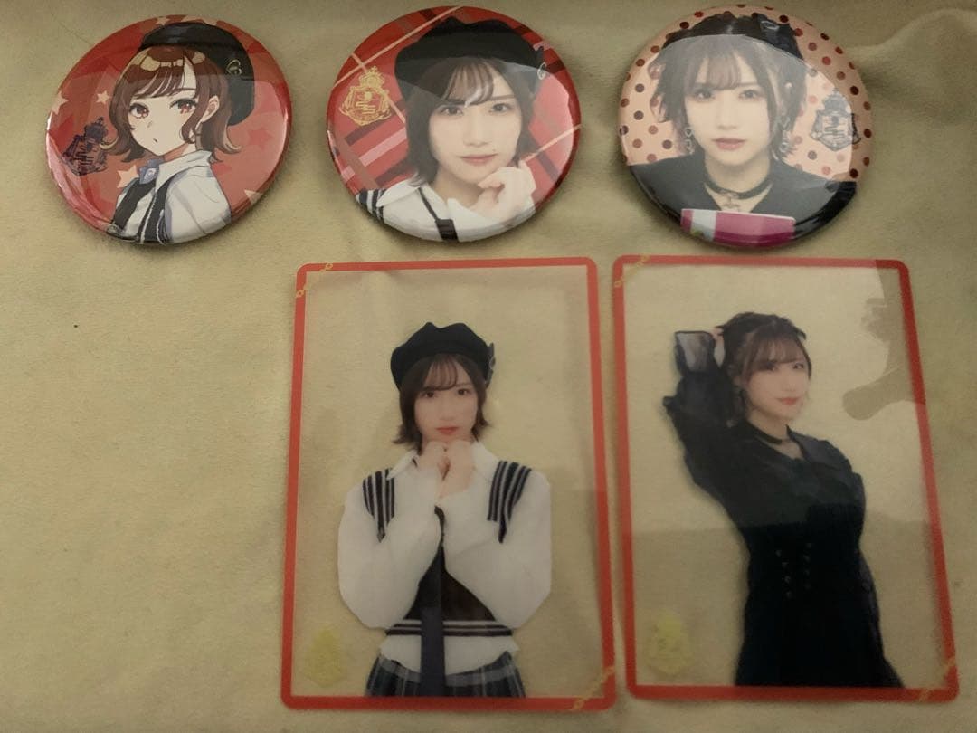 SS学園と転校生の秘密　土屋李央　トレーディンググッズセット