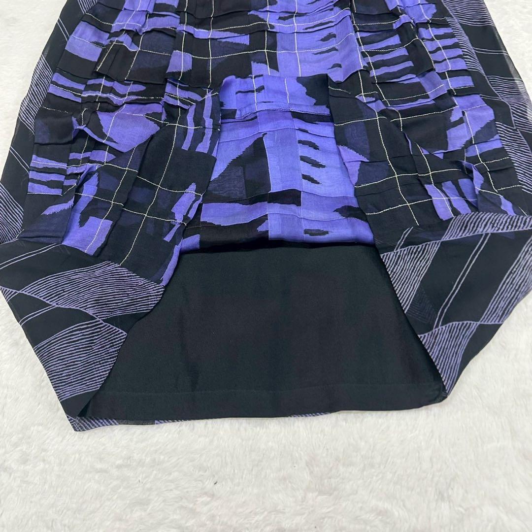 DRIES VAN NOTENドリスヴァンノッテン 総柄スカート34（B1 - メルカリ