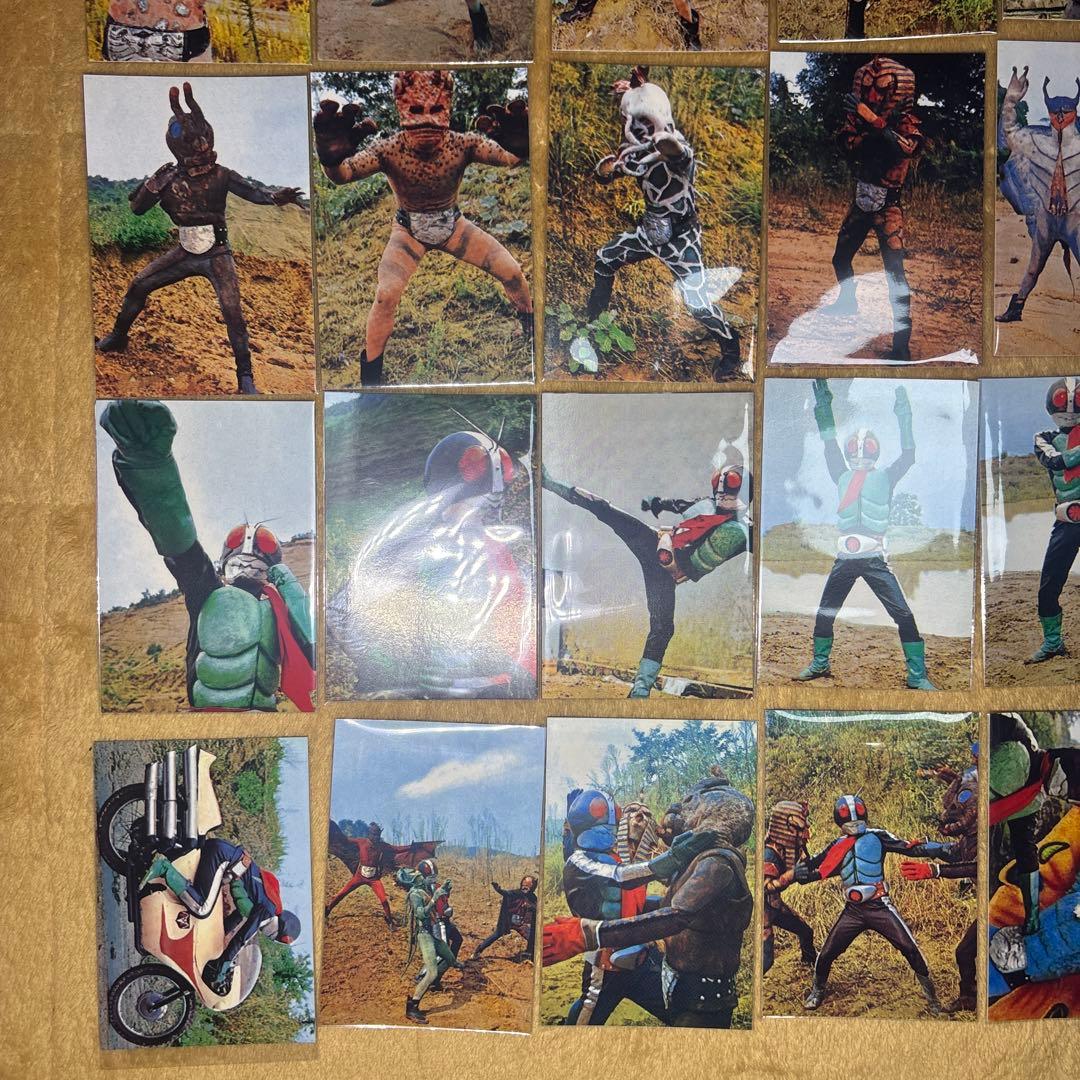 仮面ライダー チップスカードセット カルビー1999年1〜73まで - メルカリ