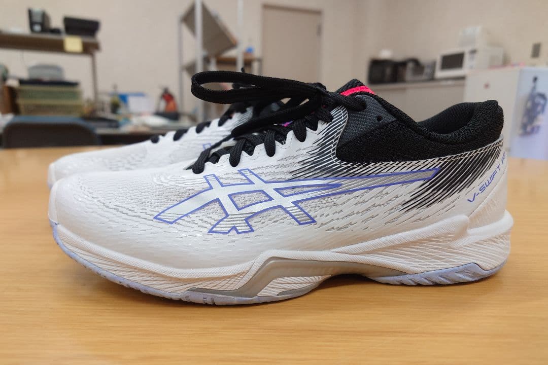 新品☆アシックス V-SWIFT FF 4 バレーボールシューズ 24.5cm