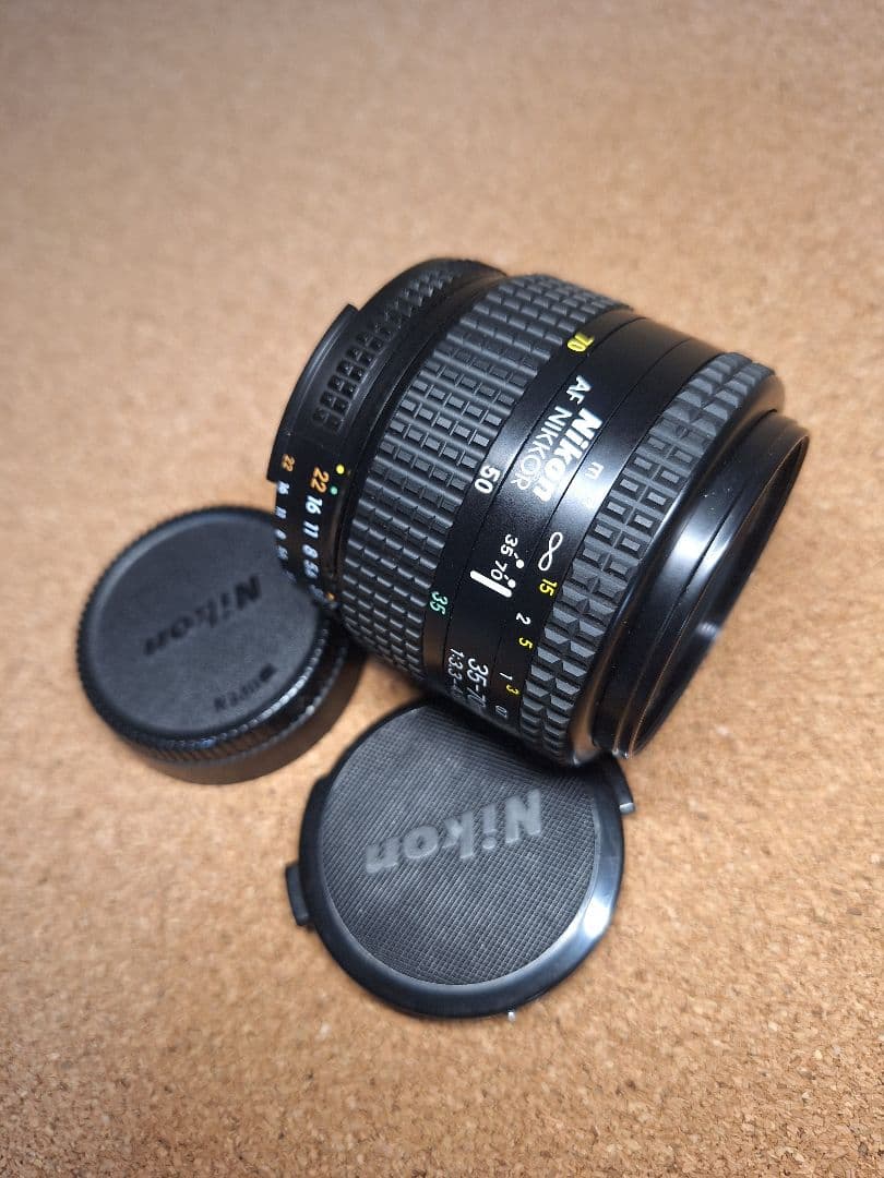 Nikon 35-70mm f/3.3-4.5 ズームレンズ 日本製