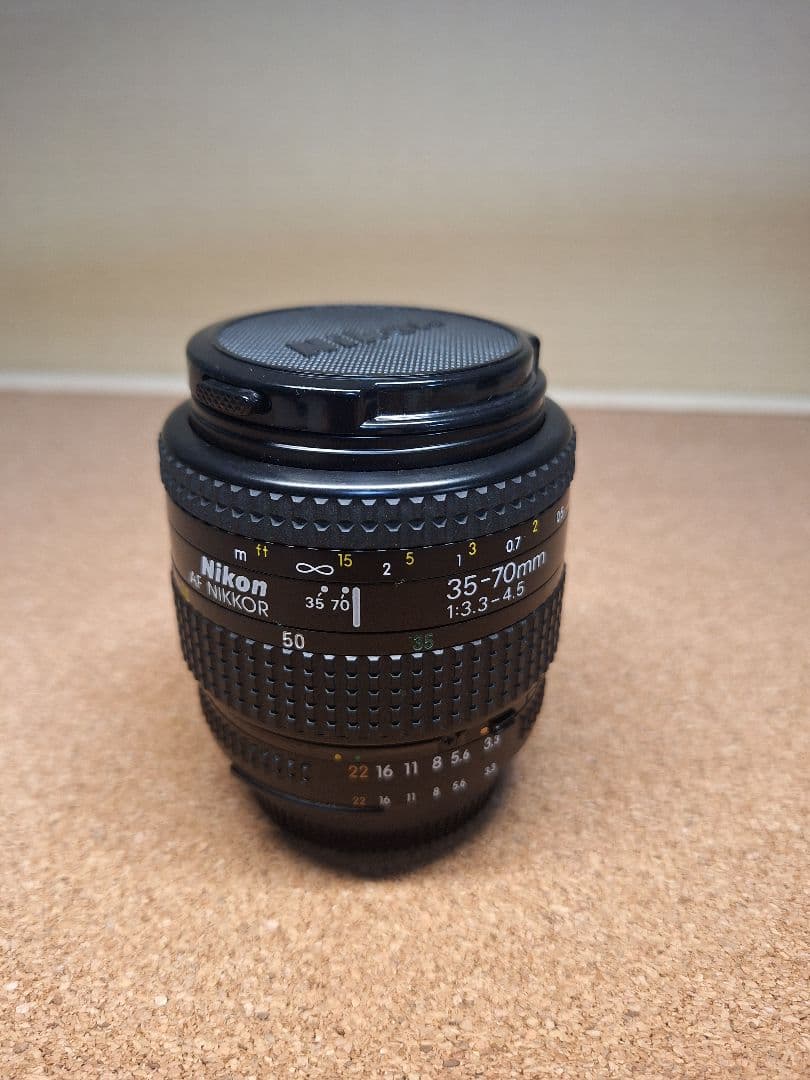 Nikon 35-70mm f/3.3-4.5 ズームレンズ 日本製