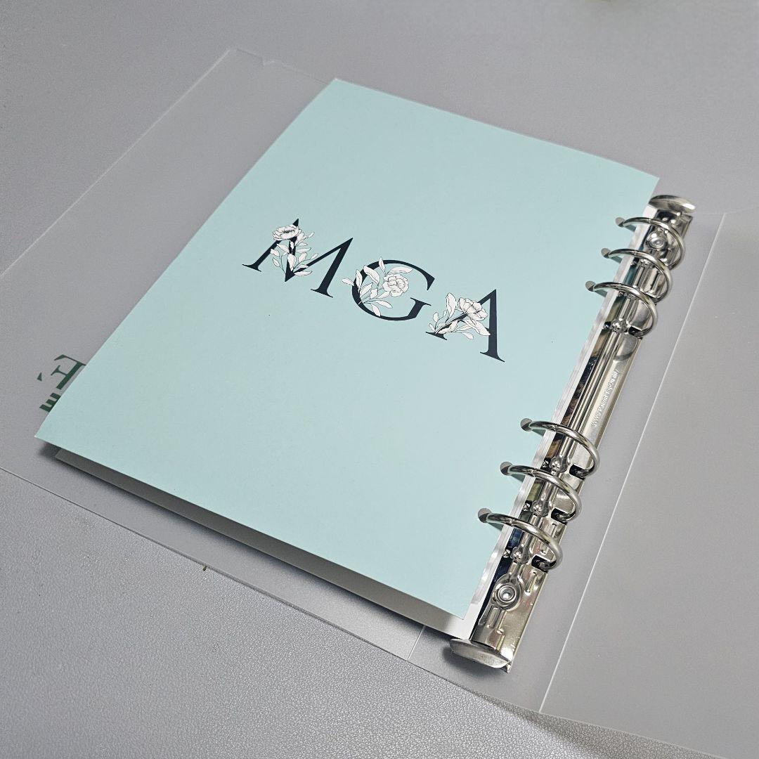 ミセスグリーンアップル◆NOAH ノア◆バインダー フォトカ