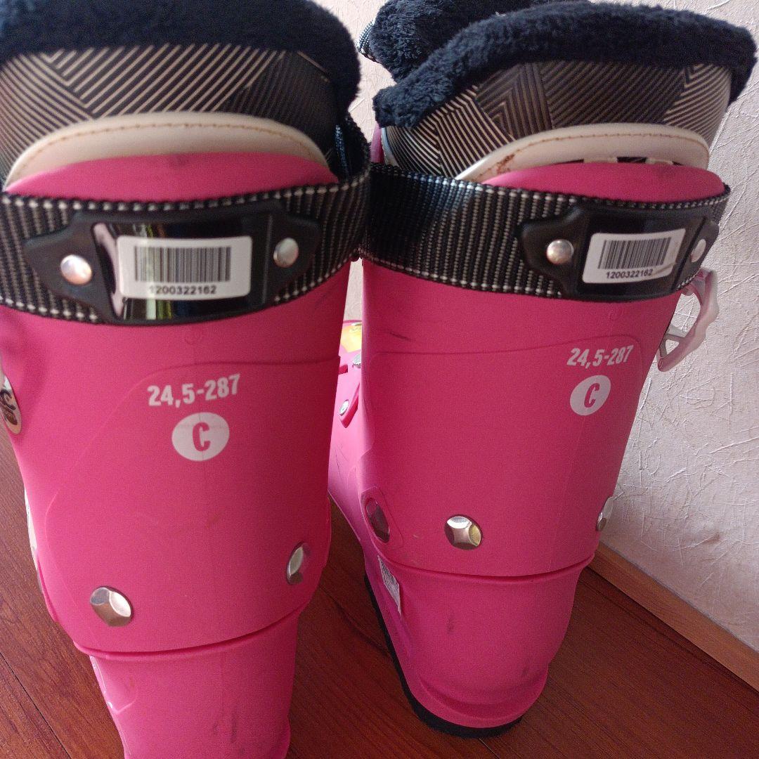 Salomon 女性用スキーブーツ 24.5cm ピンク