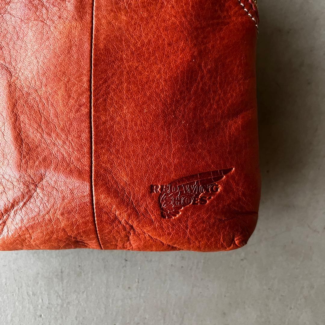 RED WING】レッドウィング ショルダーバッグ 本革 希少 茶☆ - メルカリ