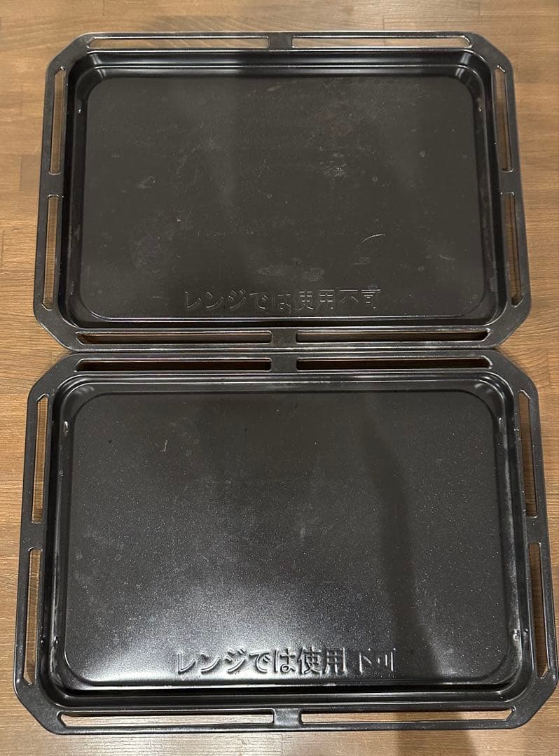 東芝 オーブンレンジ 石窯ドーム付属品 天板 角皿 焼き網 - メルカリ