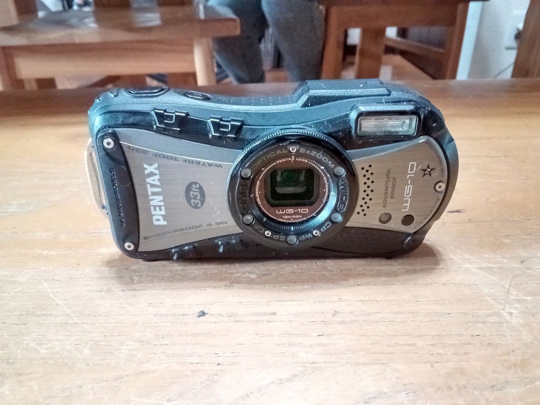 【動作確認済】PENTAX WG-10 防水・耐衝撃 デジタルカメラ 動作確認済】PENTAX WG-10 防水・耐衝撃 デジタルカメラ - メルカリ