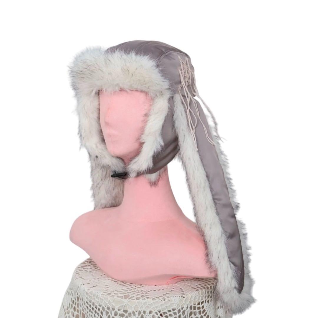 rurumu: 24AW usa-mimi flight cap 縷縷夢兎 - メルカリ