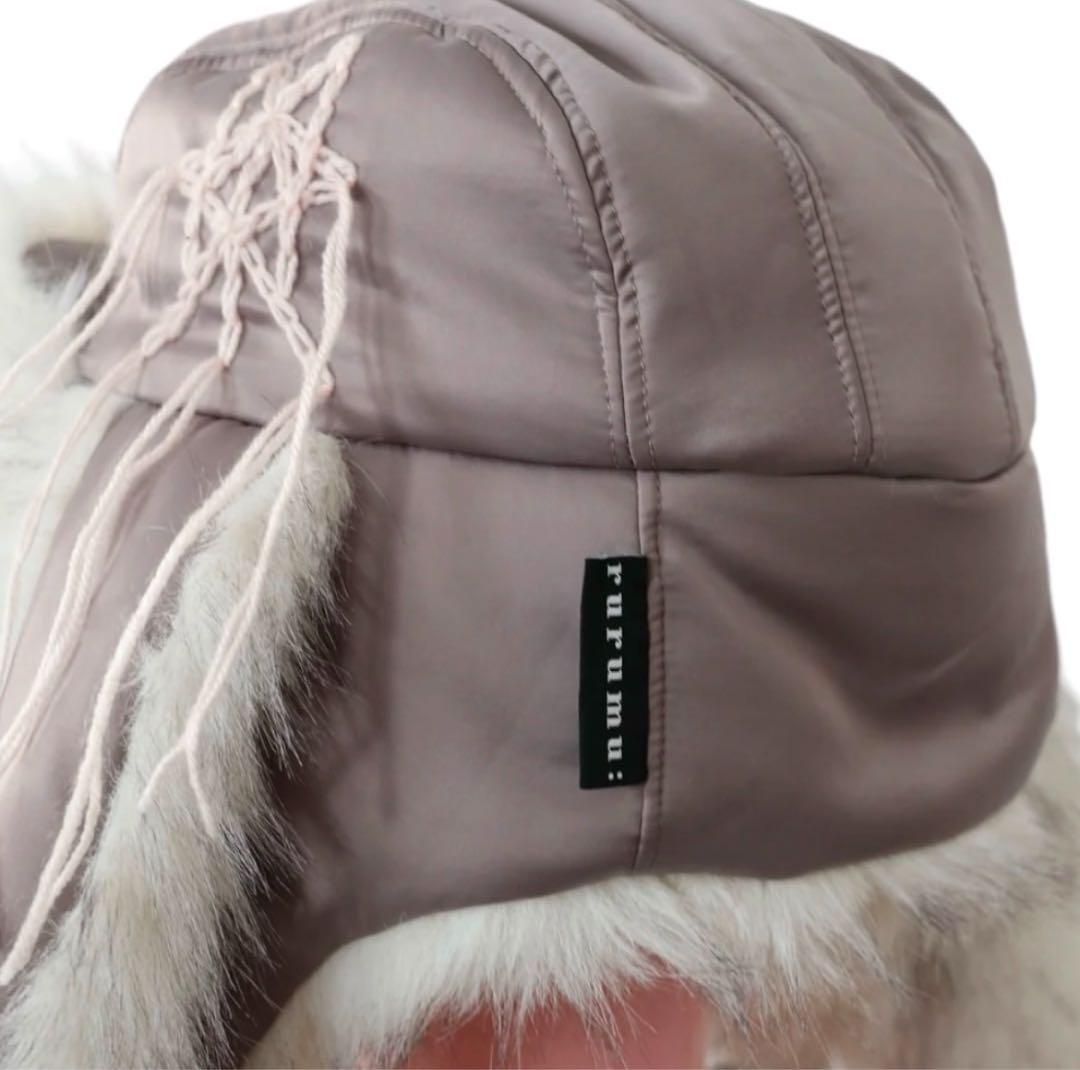 rurumu: 24AW usa-mimi flight cap 縷縷夢兎 - メルカリ