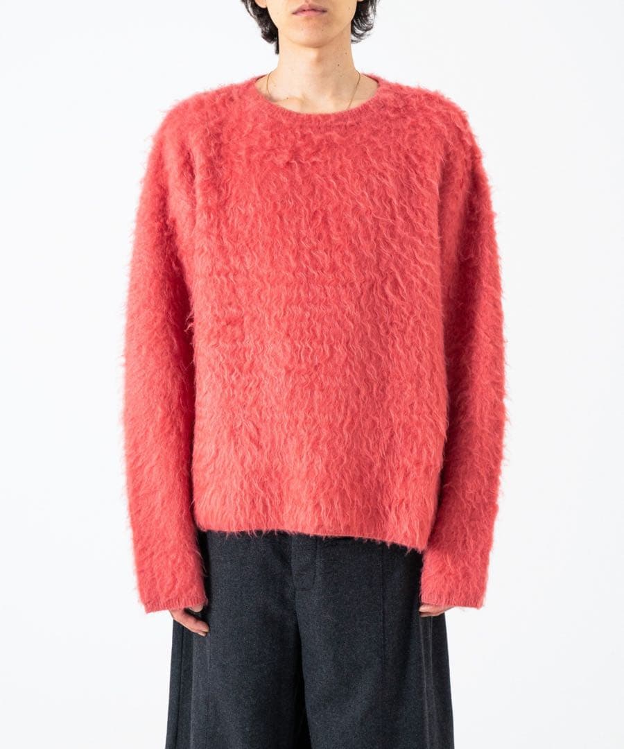 CAMPHOR WOOD モヘアタッチスーパーシャギープルオーバー M - メルカリ