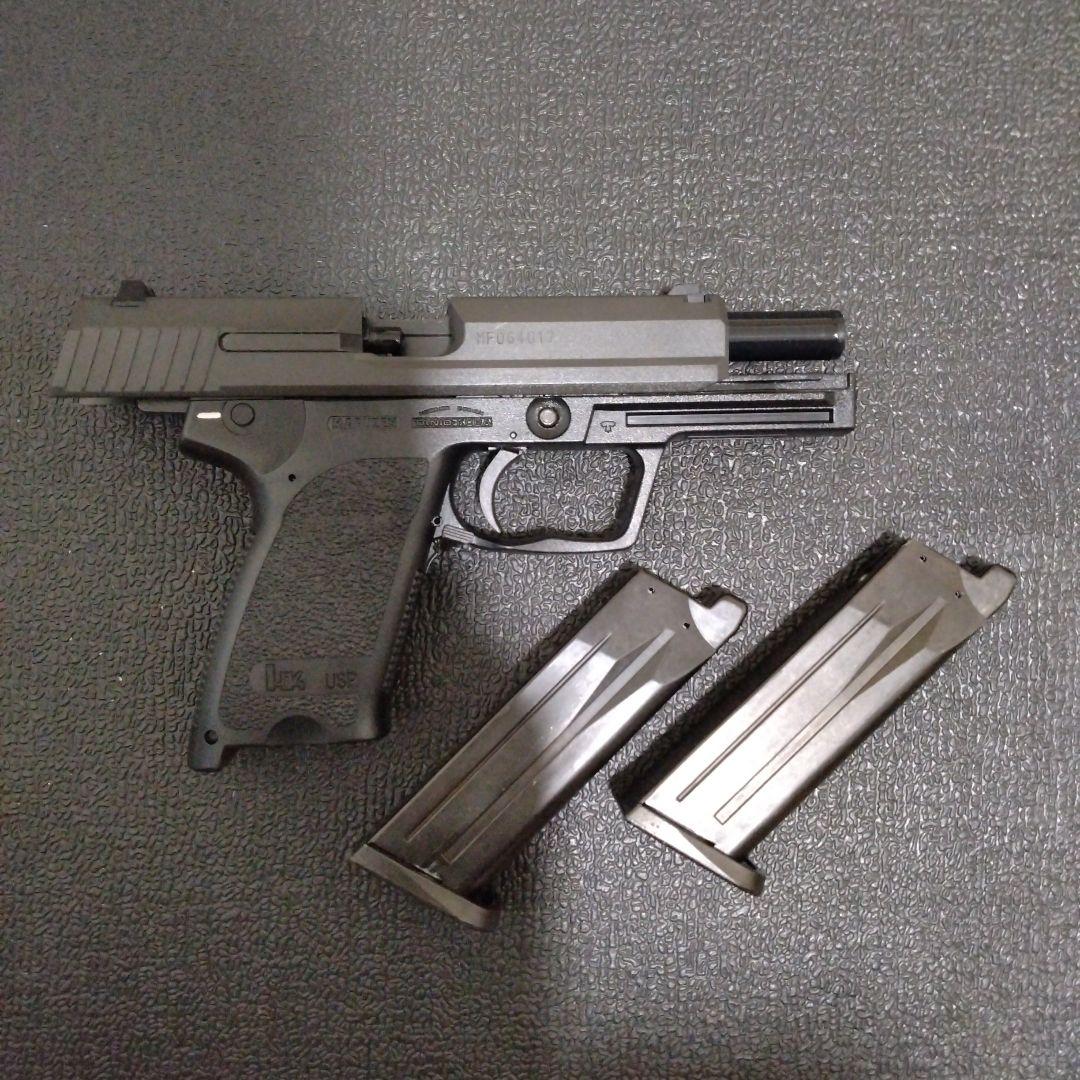 USP ガスブローバックガン