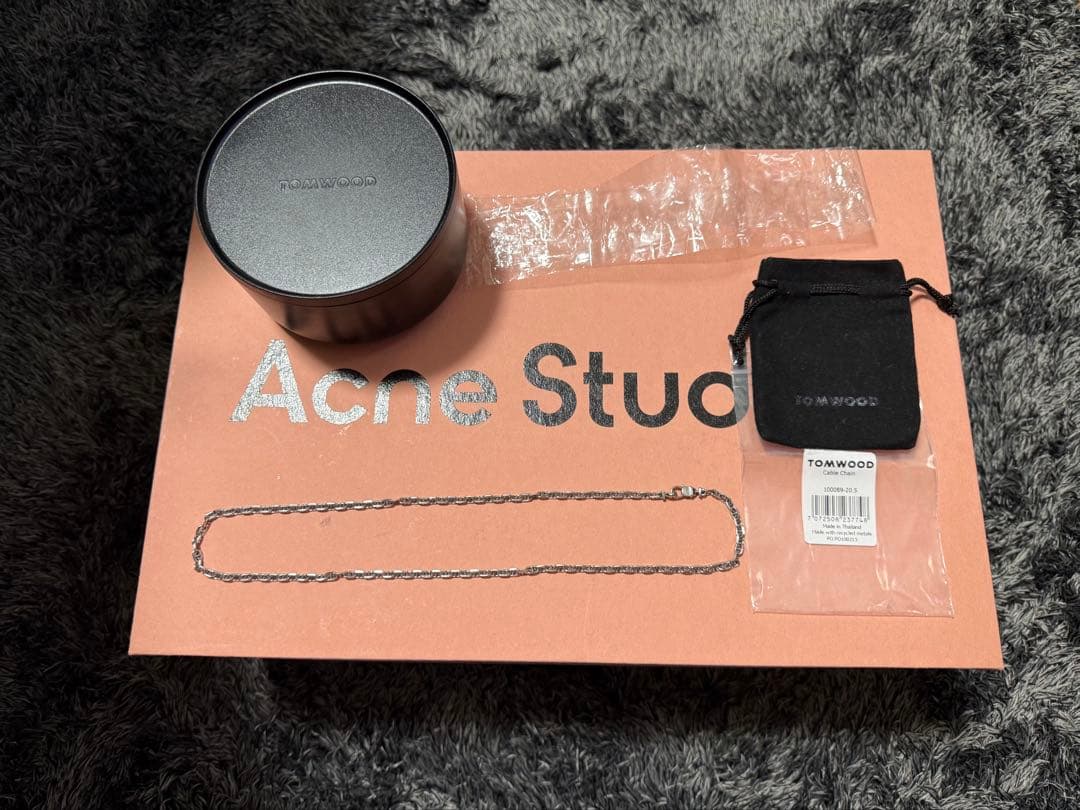 TOMWOOD Cable Chain ネックレス TOMWOOD トムウッド Cable Chain -20.5 シルバー ケーブルチェーン