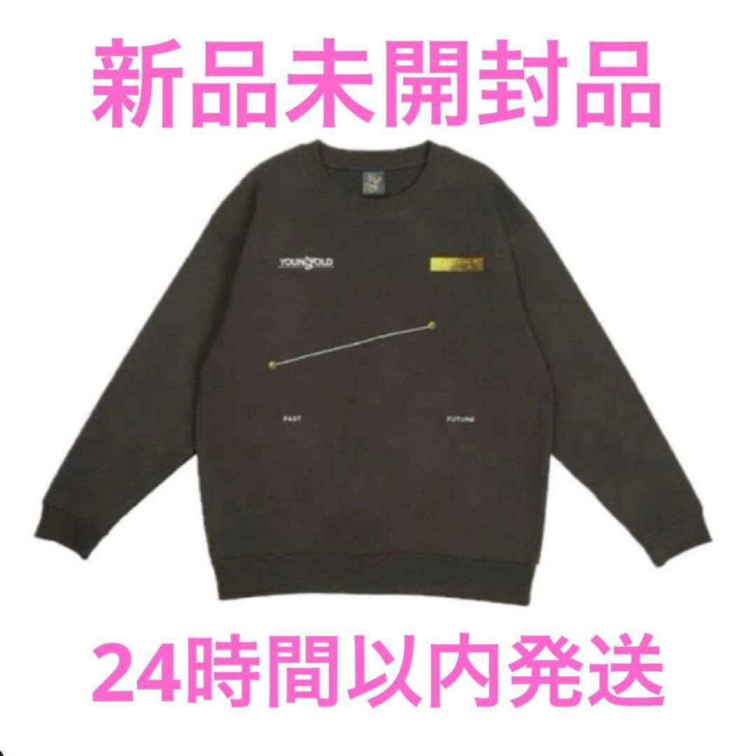 //1/26まで//SixTONES YOUNGOLD ツアーグッズ トレーナー YOUNGOLD スウェット（おまけでツアーTシャツつけます） SixTONES