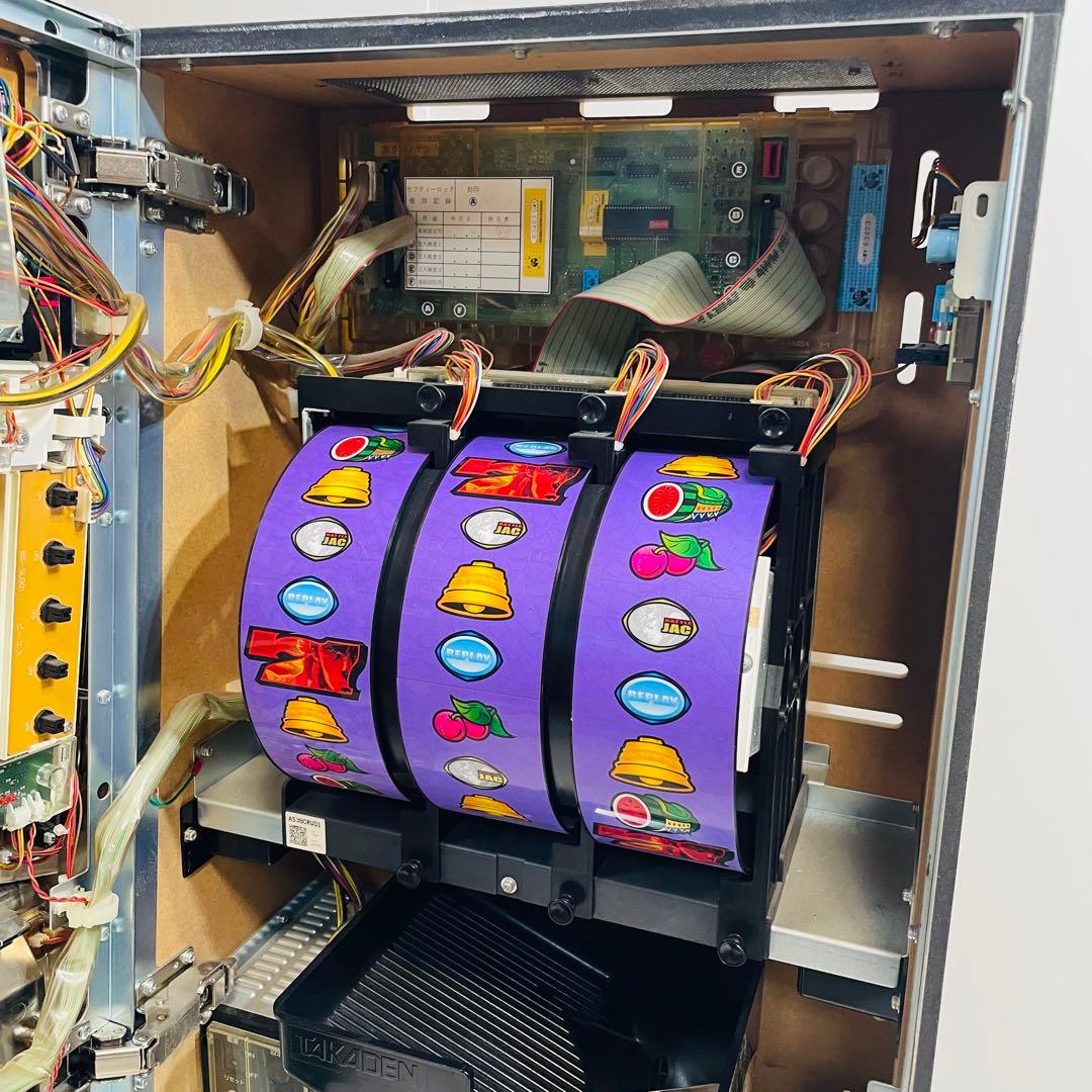 【不要機】初代 北斗の拳 4号機 実機 パチスロ スロット