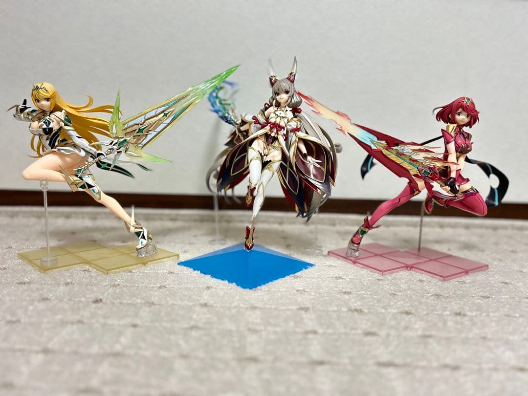 最終値下げ】ゼノブレイド2 ホムラ / ヒカリ / ニア スケール