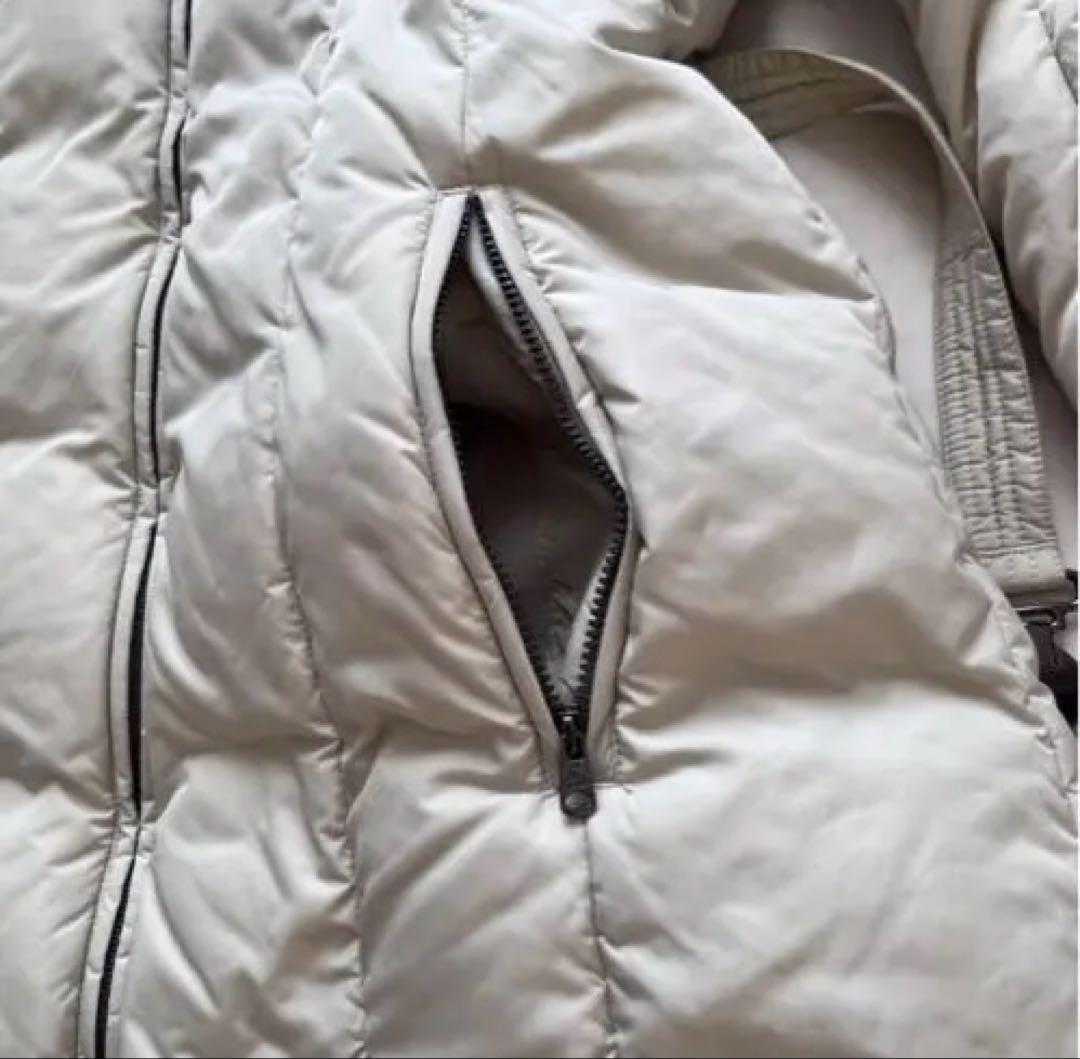 MaxMara ダウンジャケット コート フード ファー ベルト付き 42 L