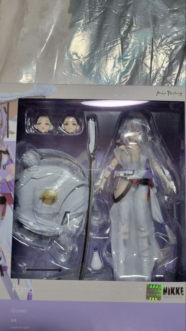 【未開封】figma 勝利の女神：NIKKE 紅蓮 Amazon | figma 勝利の女神 NIKKE 紅蓮 ノンスケール プラスチック製