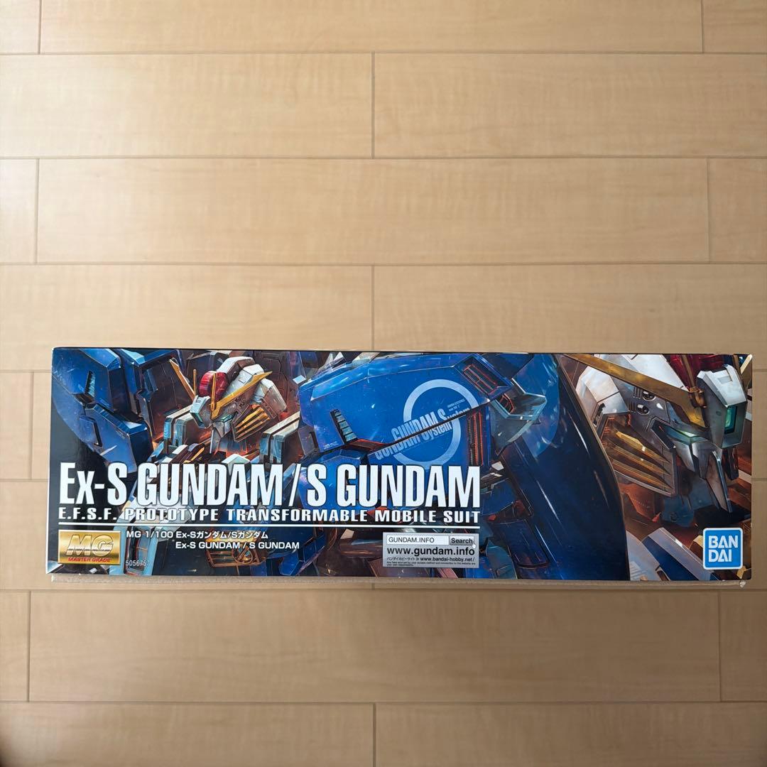 Ex-S GUNDAM MGキット新品