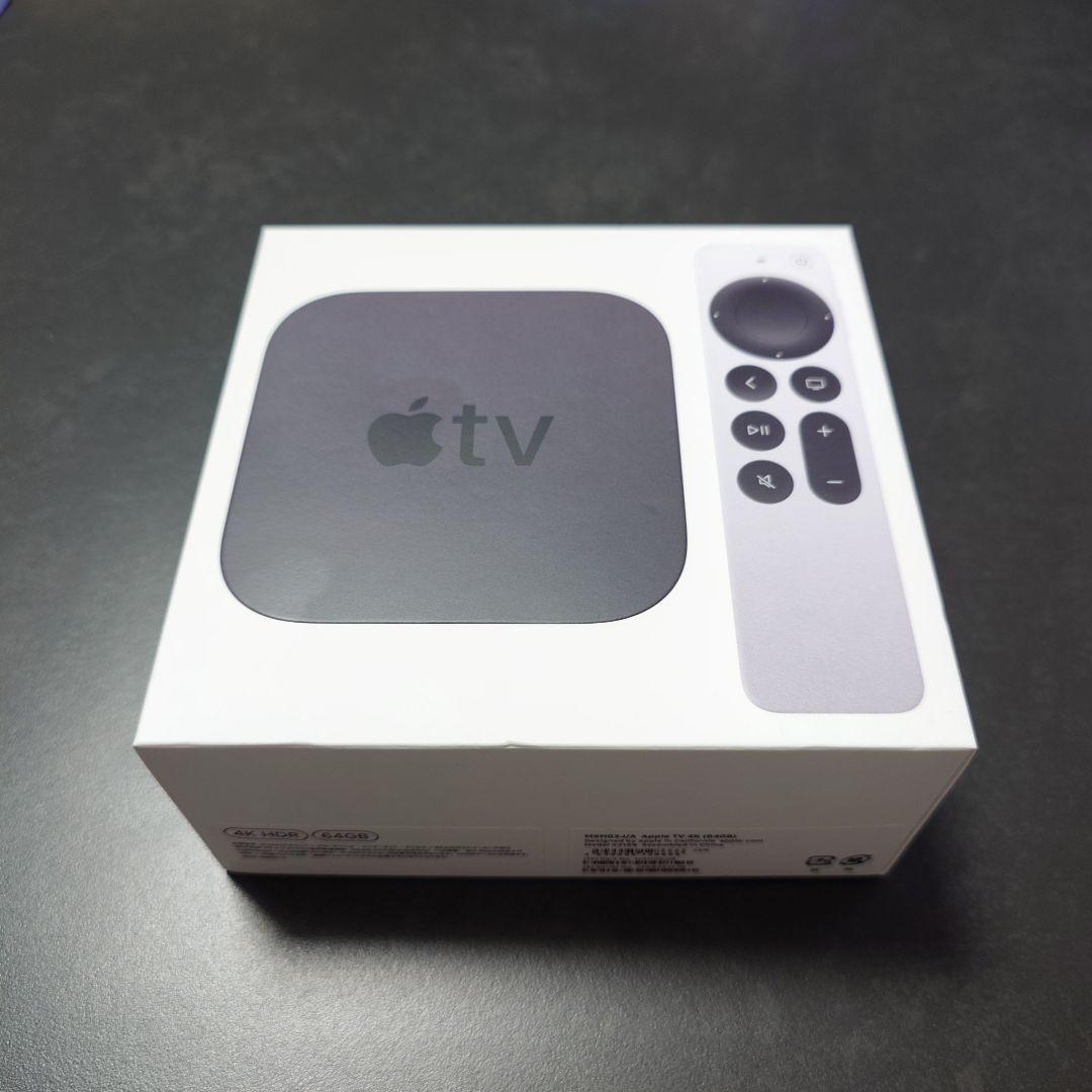 Apple TV 4K 64GB 美品 New Generation Apple TV 4K 64GB, Wi-Fi, MN873LL/A, Latest