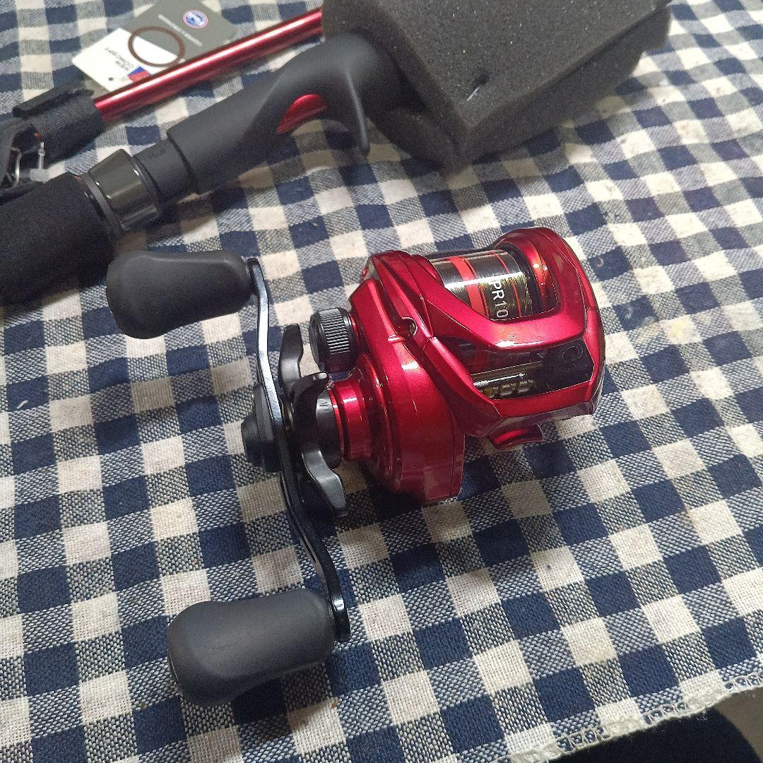 ダイワ CP100 130 リールセット