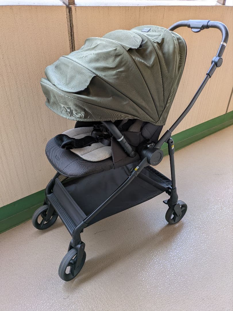 Aprica LUCE Free】ルーチェフリー リミテッドカーキ 2023年 - メルカリ