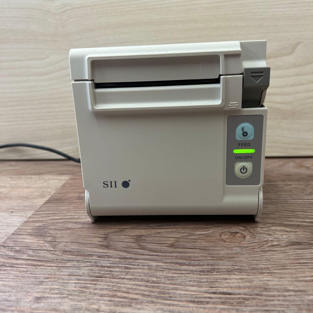 中古品　SII RP-D10レシートプリンター コンパクト 白 31doWKmg-NL._AC_UF350,
