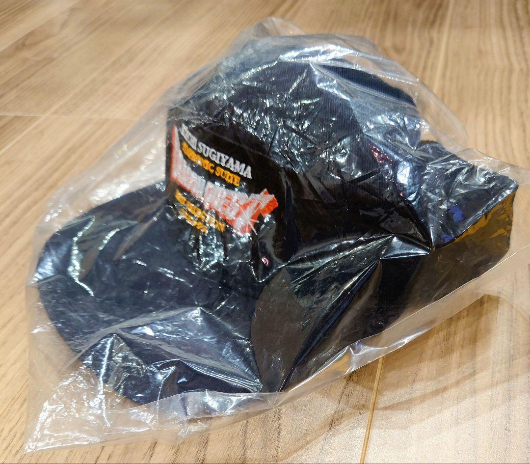 【新品】ドラゴンクエスト ロゴ入りキャップ【未開封】【未使用】【極美品】