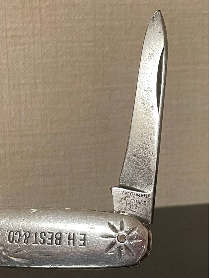 アンティークナイフ　ニューヨークナイフ（株） ハンマーブランド　広告ナイフ