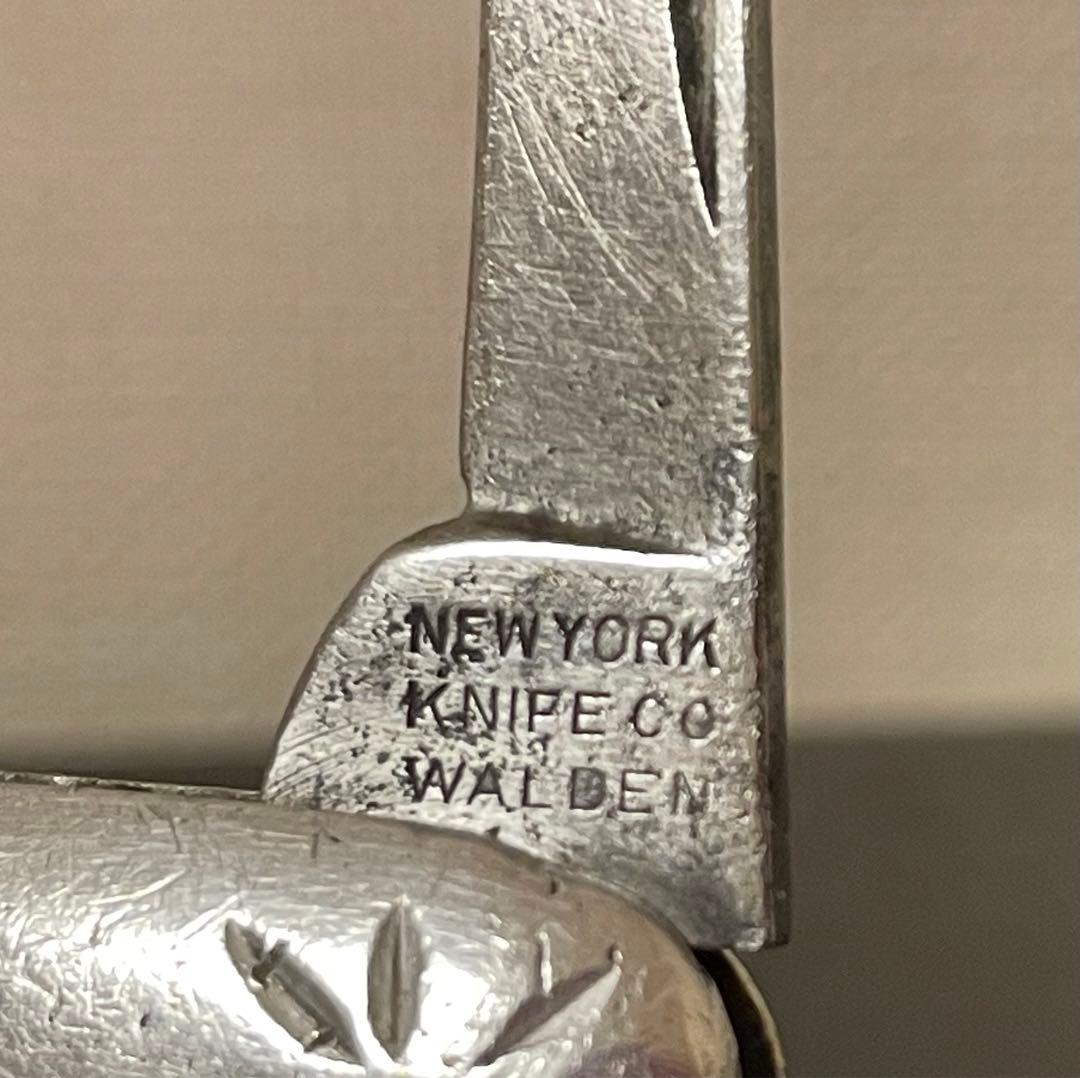アンティークナイフ　ニューヨークナイフ（株） ハンマーブランド　広告ナイフ