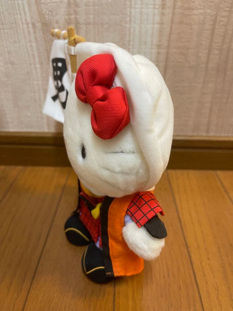 【超レア】【タグ付き】新潟限定 ご当地キティぬいぐるみ 上杉謙信