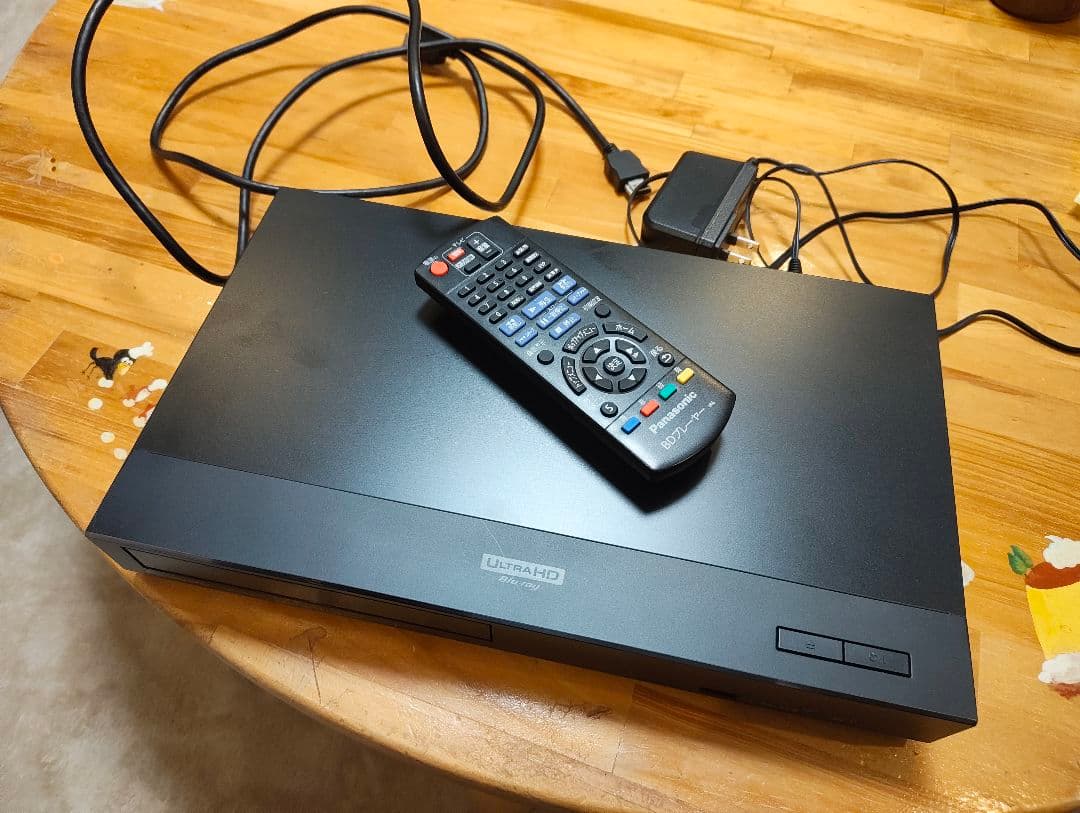 panasonic dp-ub45 　4kブルーレイプレーヤー パナソニック ブルーレイディスクプレーヤー DP-UB45の口コミ・評判は