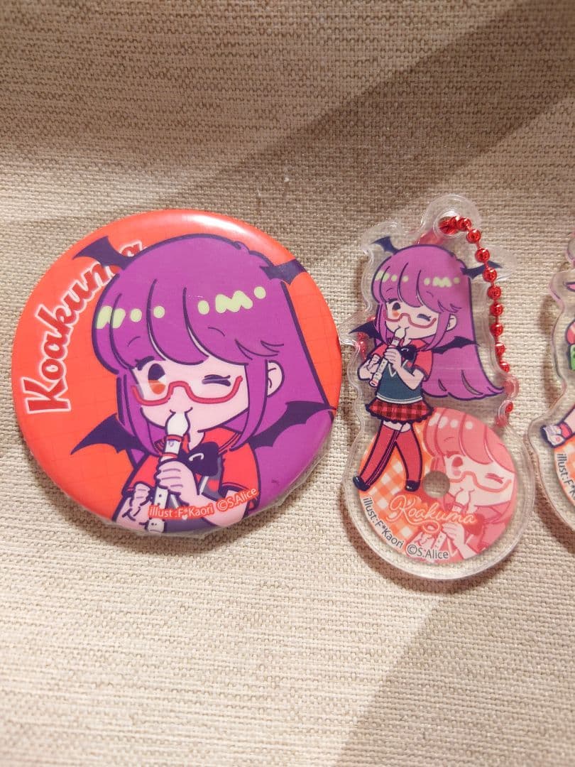 再値下げ】東方project ダイソー アクリルキーホルダー 缶バッチ