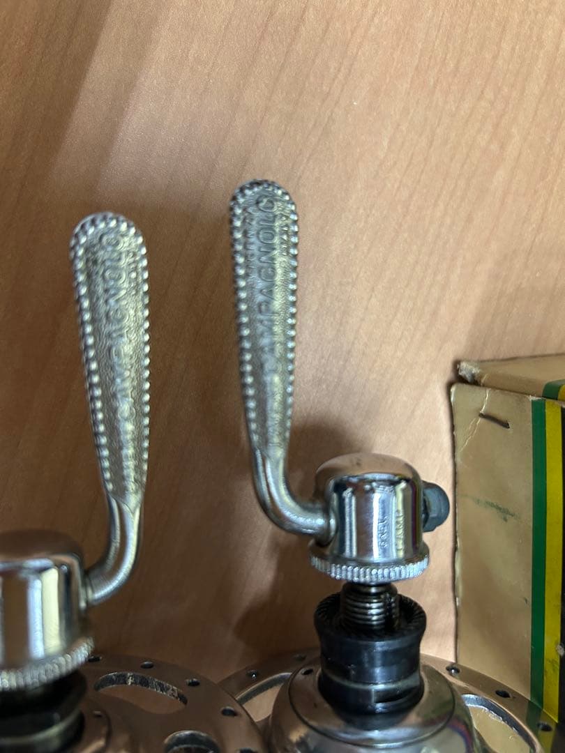 カンパニョーロ レコード ラージフランジ前後ハブ 36H 直クイック