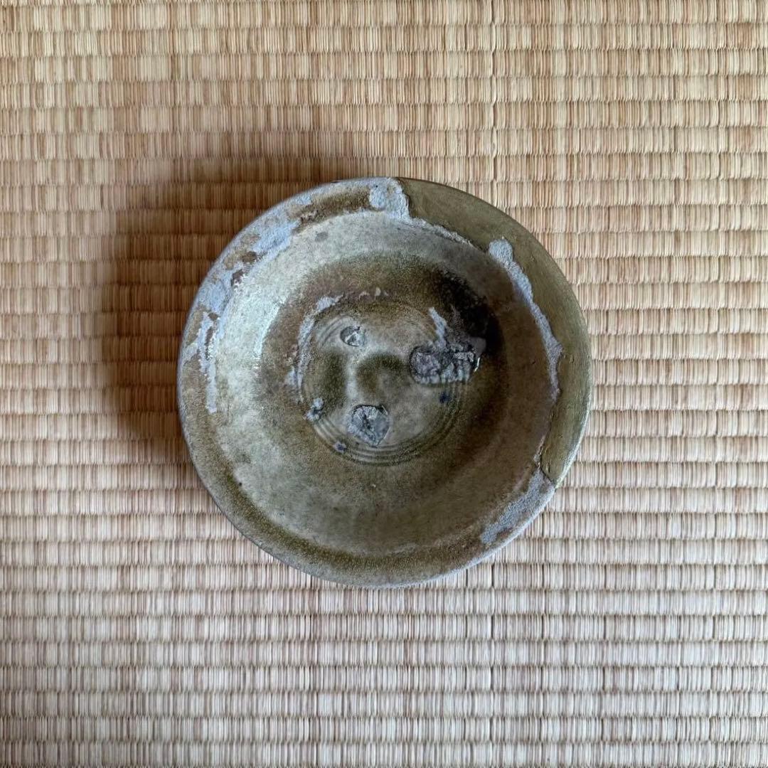 古瀬戸 高台おろし皿 卸皿 中皿 鎌倉時代 灰釉 山茶碗 陶片 古美術 骨董 陶磁器 :: 古瀬戸 鎌倉時代 山茶碗 | COTTOU.JP 骨董の通販マーケット