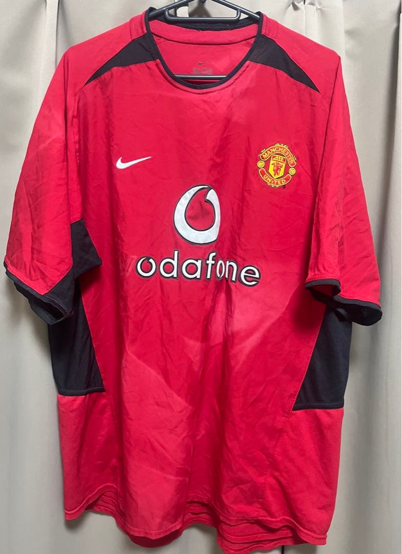 最終値下げ】マンチェスターユナイテッド 2002-04 ユニフォームまとめ